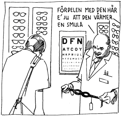 BILD: Fördelen med den här e´ ju att den värmer en smula