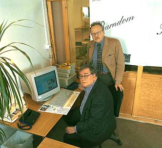 BILD: Jan Myrdal & Peter Curman
