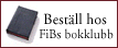 TEXTBILD: Bestll hos FiBs bokklubb
