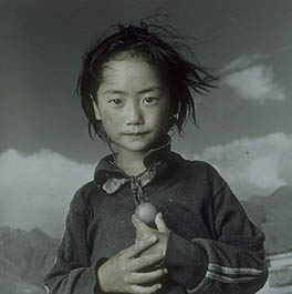 Phil Borges: Yama, Tibet, 1994