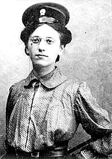 BILD: Studentmedlem i Bund. Fotot taget år 1908