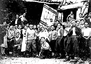 BILD: Ungbundister infr klttring i Tatrabergen