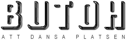 TEXTBILD: BUTOH att dansa platsen