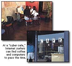 Web cafe