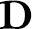 D