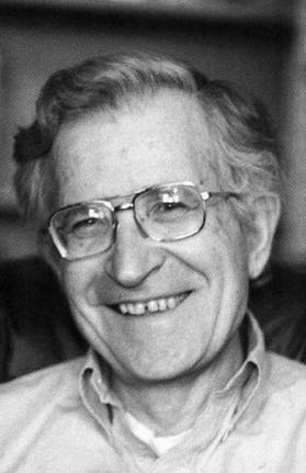 Bild: Noam Chomsky