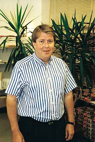 BILD: Conny Callin är Affärschef på Arkitektkopia