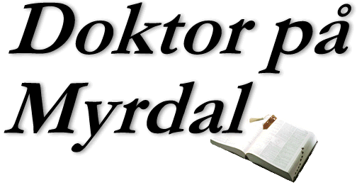 TEXTBILD: Doktor på Myrdal