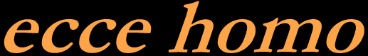 TEXTBILD: ecce homo