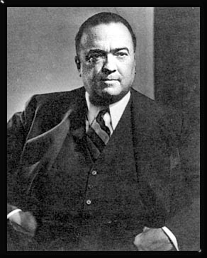 BILD: J. Edgar Hoover