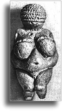 Bild: Venus fr�n Willendorf
