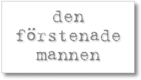 den förstenade mannen