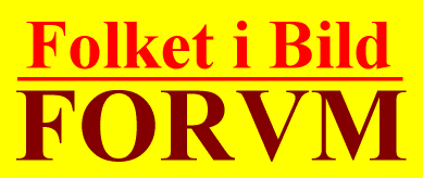 Folket i Bild Forums logotyp
