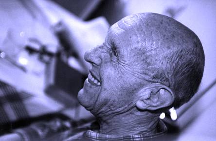 BILD: hemtjänsttagare