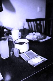 BILD: maten är framme men var är människorna?