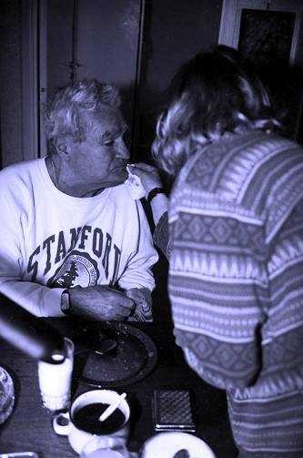 BILD: Hemtjänsten i aktion