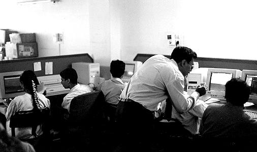 Bild: Indiska dataprogrammerare