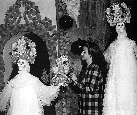 Bild; D�den lever i Mexico