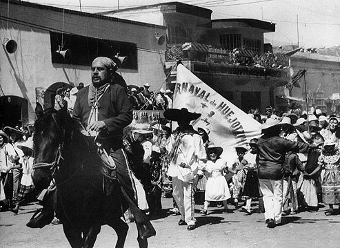 Bild; mexikansk Karneval