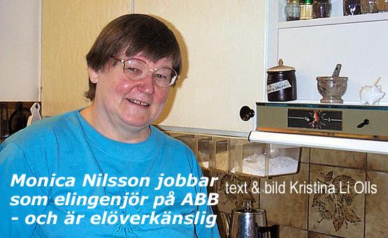 Monica Nilsson jobbar som elingenjr p ABB - och r elverknslig av Kristina Li Olls