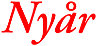 Bild; Ordet 'Nyr'