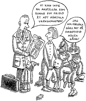 BILD: teckning av Robert Nyberg