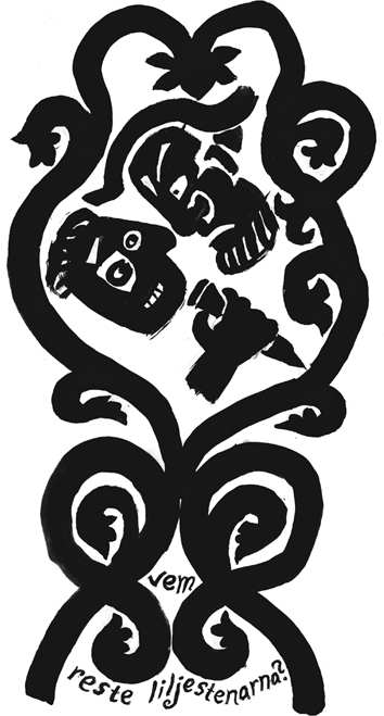 BILD: illustration av Gittan Jönsson