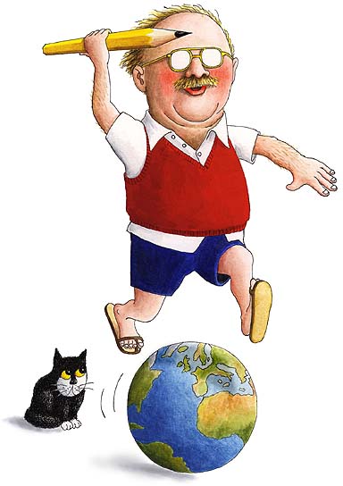 Illustration av Leif Zetterling - BESÖK HANS HEMSIDA!