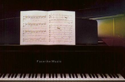 BILD: Flygel - Face the Music