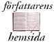 F�rfattarens hemsida