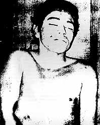 BILD: Leonels döda kropp, 16 januari 1970