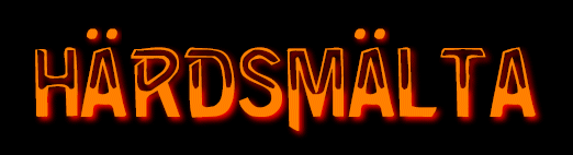 TEXTBILD: Härdsmälta