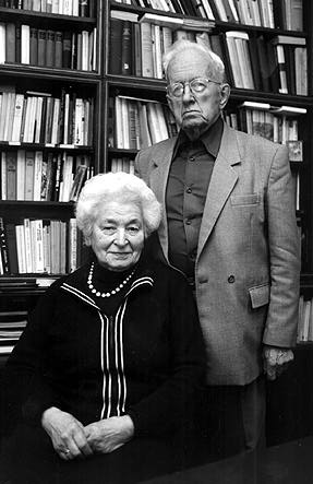 Bild: Horst Rocholl med sin fru Gisela