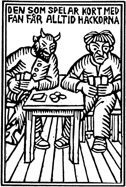 BILD: Träsnitt av Svenolov Ehrén