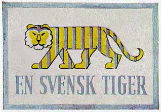 Bild: En svensk tiger