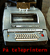 TEXTBILD: P teleprintern