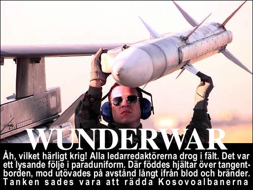 WUNDERWAR - Åh, vilket härligt krig!