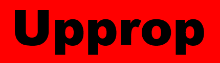 Bild; Ordet 'Upprop'