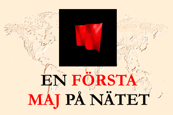 TEXTBILD: EN FÖRSTA MAJ PÅ NÄTET