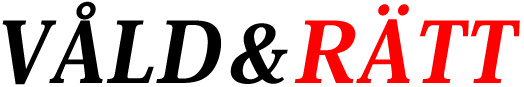 TEXTBILD: VÅLD & RÄTT