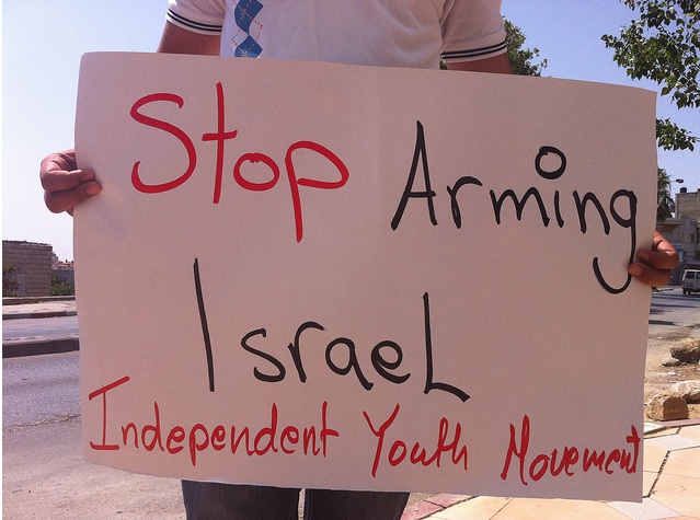 Israel Stop Armin