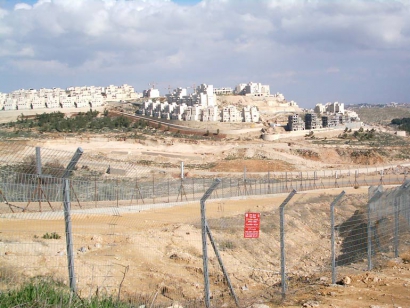 Rekordår för israeliska bosättningar
