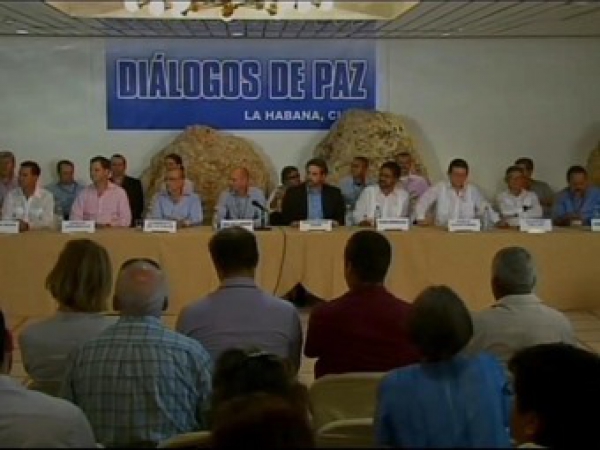 Dialog om fred i Havanna