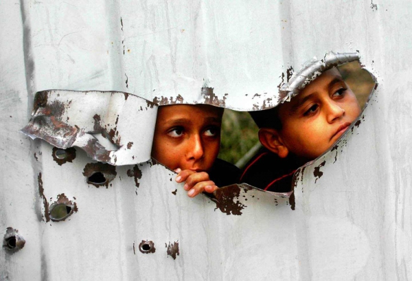 Palestine children: missing their childhood since 1948
