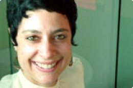 Miriam Pellicano, rådgivare &amp; konsult Defence for Children International Palestine 