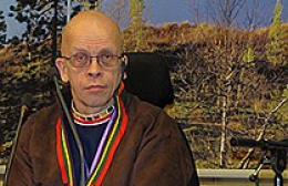 Stefan Mikaelsson, sametingets ordförande