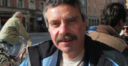 Gunnar Olofsson, debattör och medlem i Palestinagrupperna