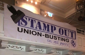 Stamp out union-busting