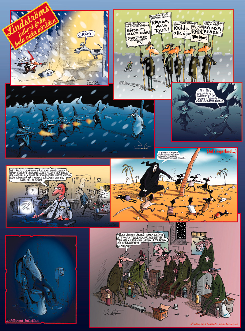 Teckning: Hans Lindstrm - BESK HANS HEMSIDA!