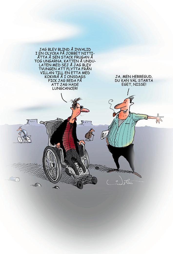 Teckning: Hans Lindstrm - BESK HANS HEMSIDA!